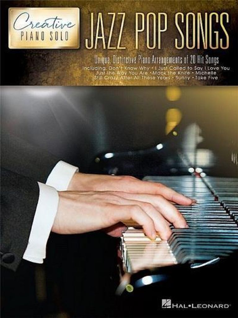 Jazz-Pop-Songs - Kreatives Klaviersolo