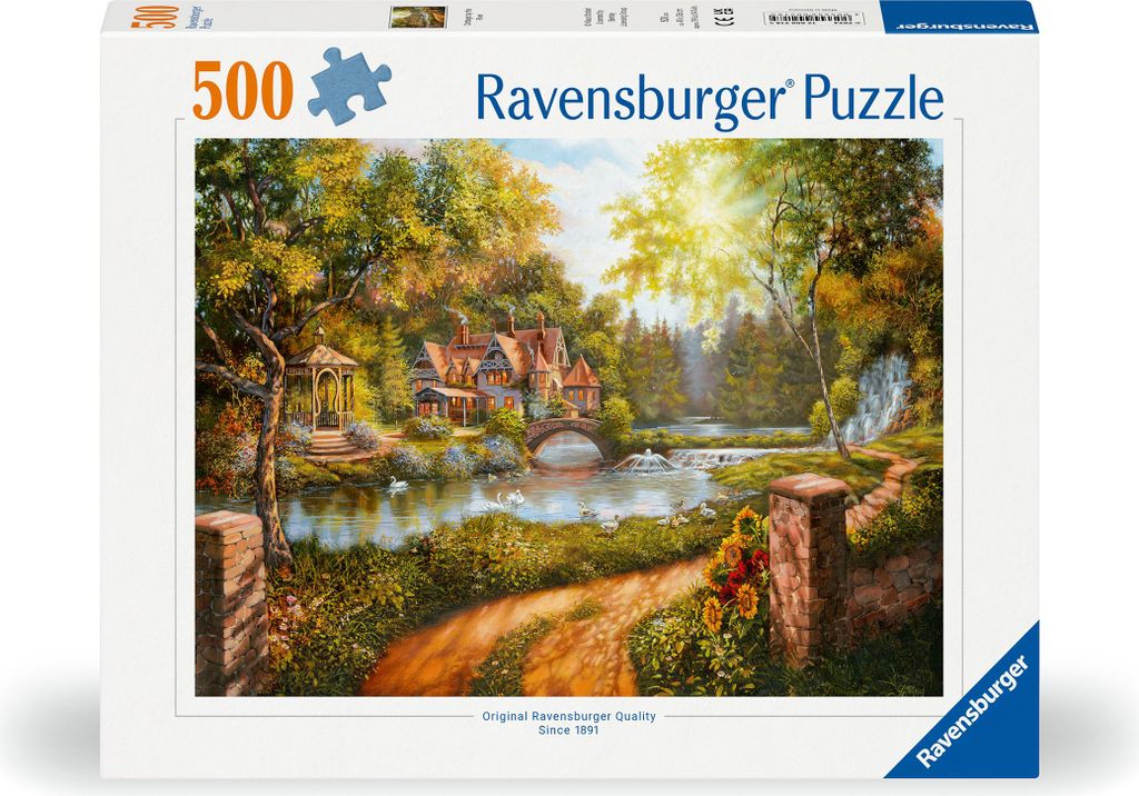 Cottage am Fluss Ravensburger 12000218