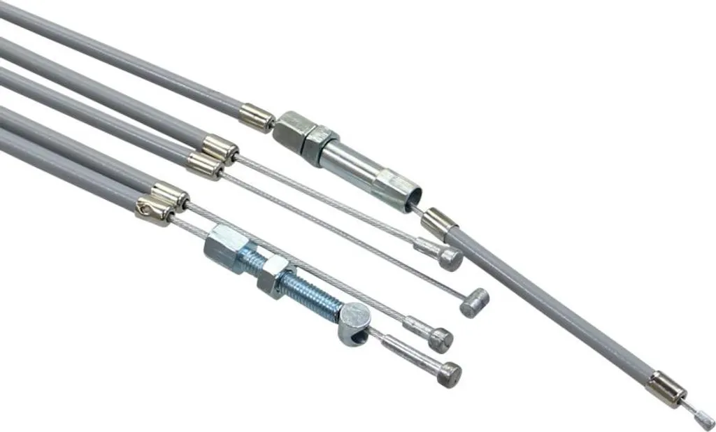 Câbles Bowden gris : réparer les commandes de Simson SR4 1967 - 3