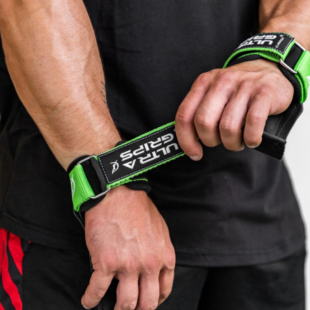 Climaqx Ultra-Grips Hochwertige Zughilfen für Kraftsport Produktbild 4