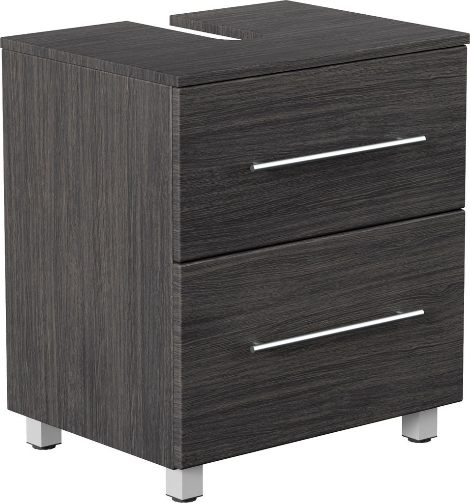 Universal Unterbau auf Standfüßen 55 cm SoftClose anthrazit Produktbild 