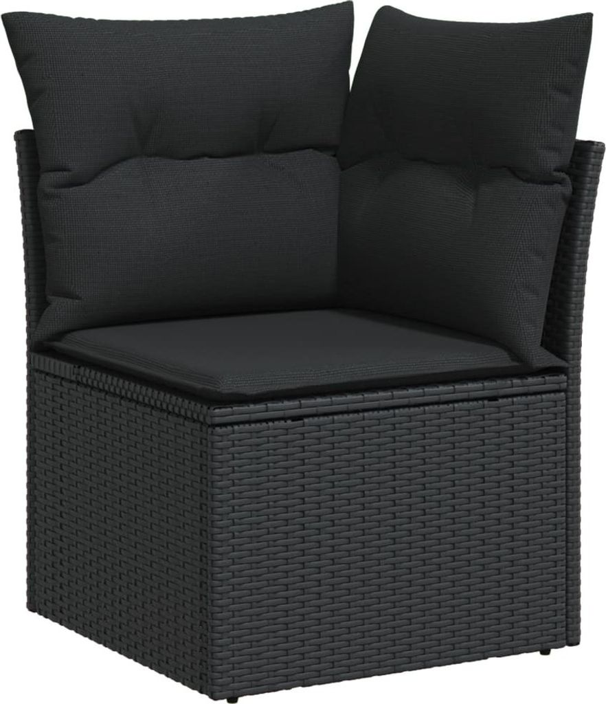 VidaXL 365985, Czarny, 110 kg, 620 mm, 620 mm, 690 mm Zdjęcie produktu 