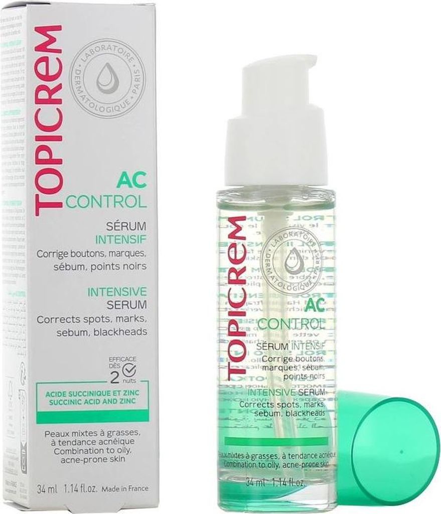 AC CONTROL concentrated serum 30ml Produktbild 