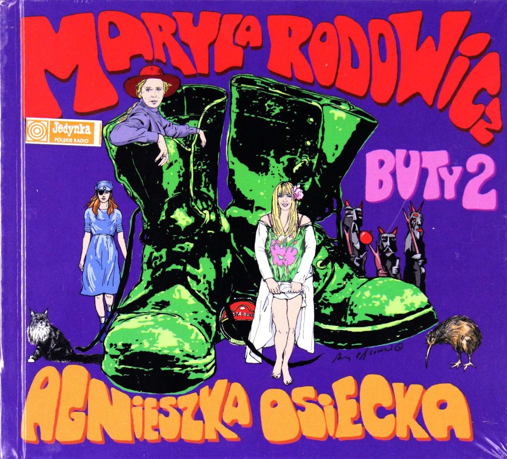 Maryla Rodowicz: Agnieszka Osiecka - Buty 2 (Digipack)
