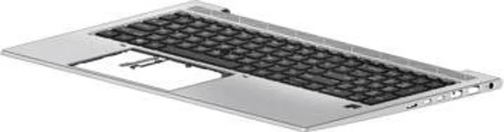 Clavier HP M35818-061 Layout Italien - Touches Silencieuses et Précises