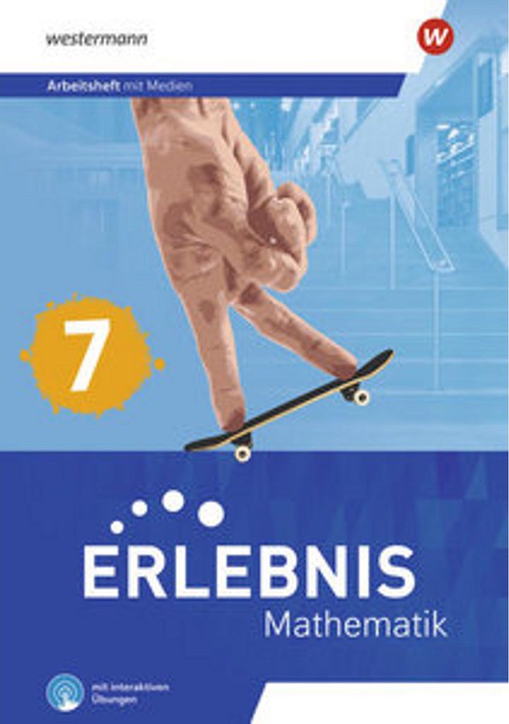 Erlebnis Mathematik 7. Arbeitsheft mit Medien und Image du produit 