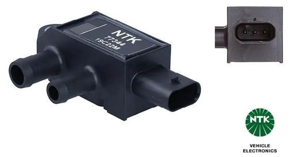 Capteur Pression Échappement Haute Résistance pour Volvo XC40 1.4