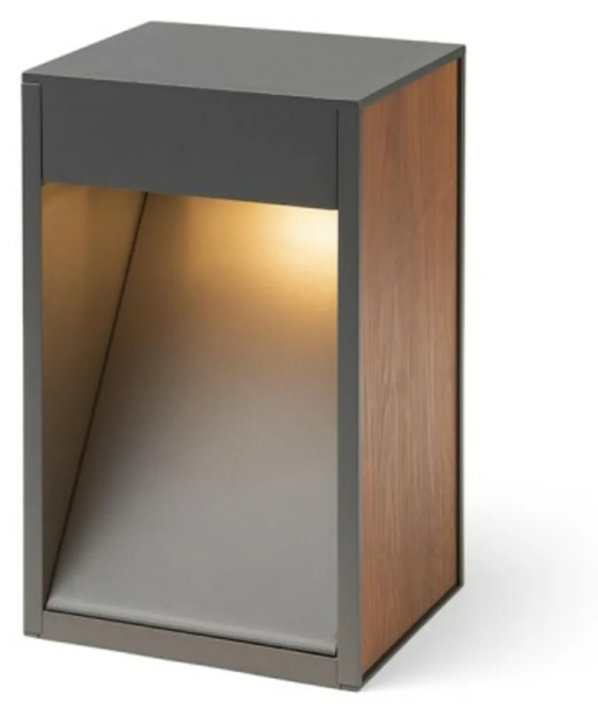 Lampadaire extérieur RENDL KING 30 Anthracite R14174 IP65 230V R7s 7W