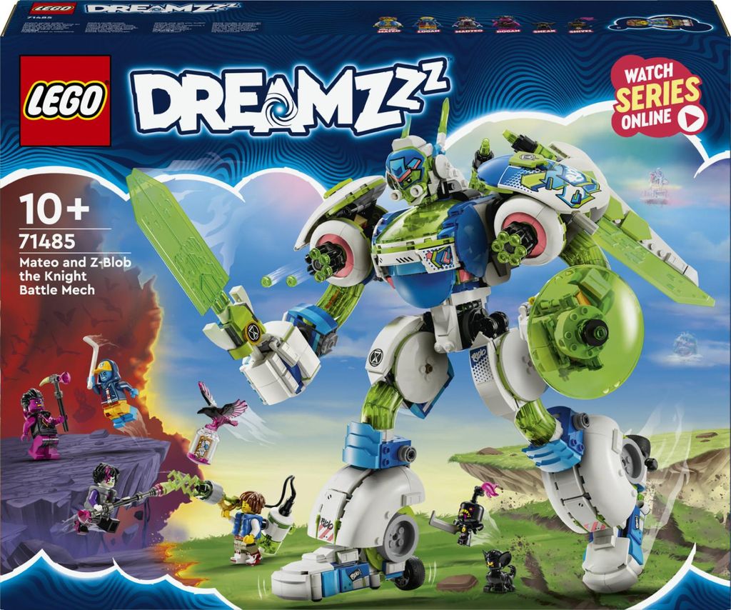 LEGO DREAMZzz Battle Mech di Mateo e Z-Blob 71485 Set 10+ Immagine del prodotto 