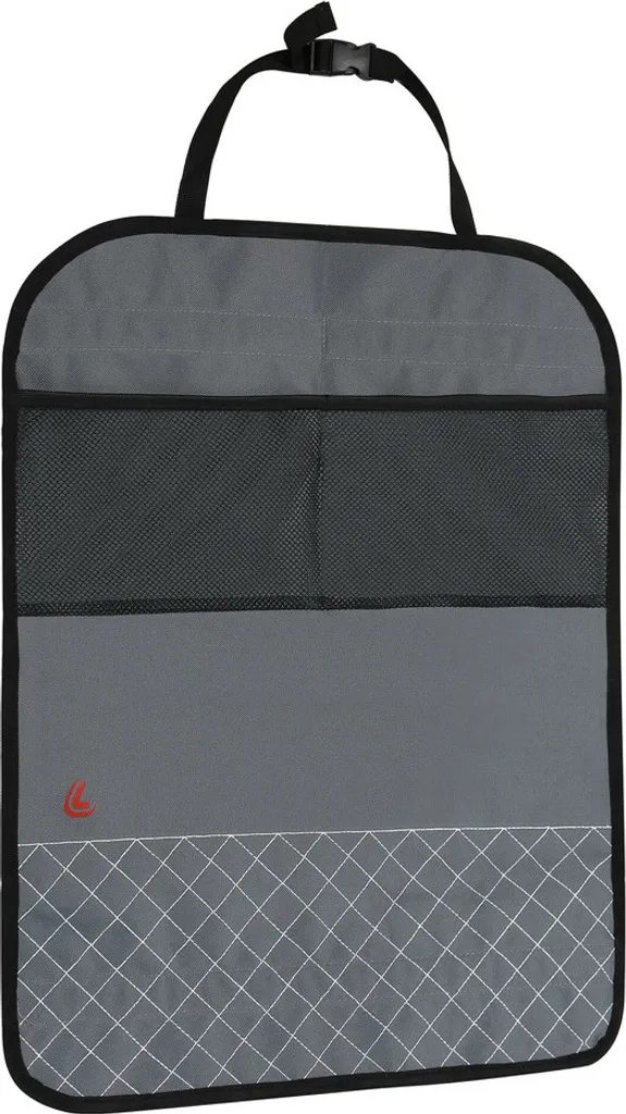 Organizer Auto Salvaspazio 600D Premium - Design 3 Tasche Nero