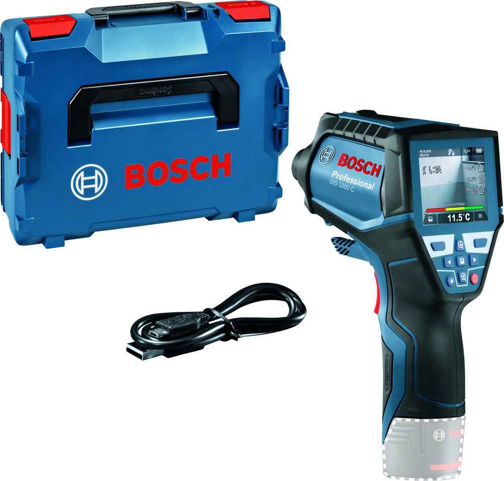 Bosch Caméra thermique Gis 1000 C Solo Lb Image du produit 