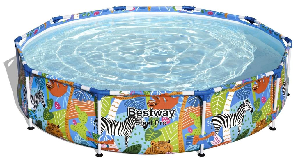 Bestway® Steel Pro™ Frame Pool ohne Pumpe Ø 305 x 66 cm, Produktbild 