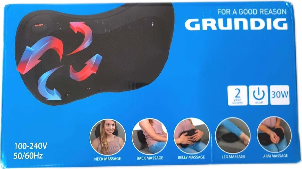 Masażer karku Grundig Zdjęcie produktu 20