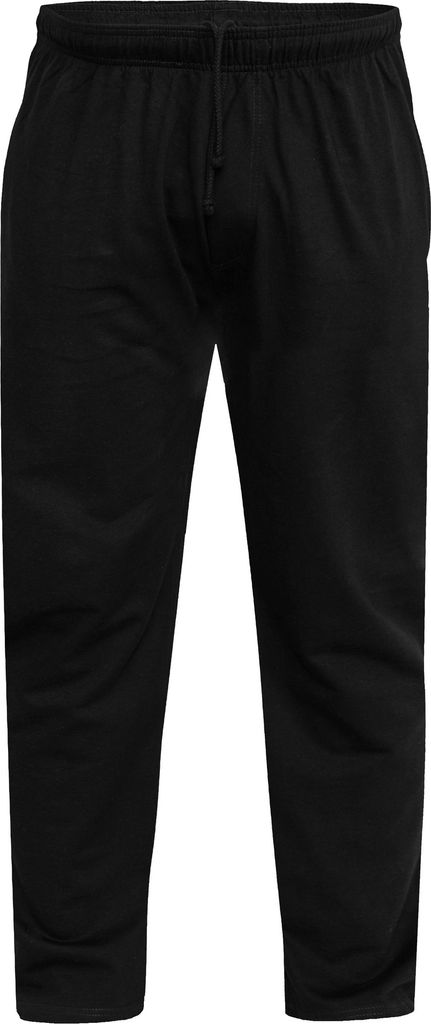 Duke - "D555 Rory" Jogginghosen für Herren DC135 (7XL) (Schwarz)