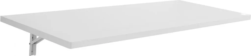 Table murale peu encombrante 120x50 - Solution gain de place repliable - 10