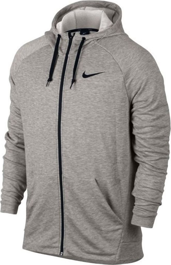 Nike Dry, Erwachsener, Männlich, Kapuzenpullover, Grau, Produktbild 