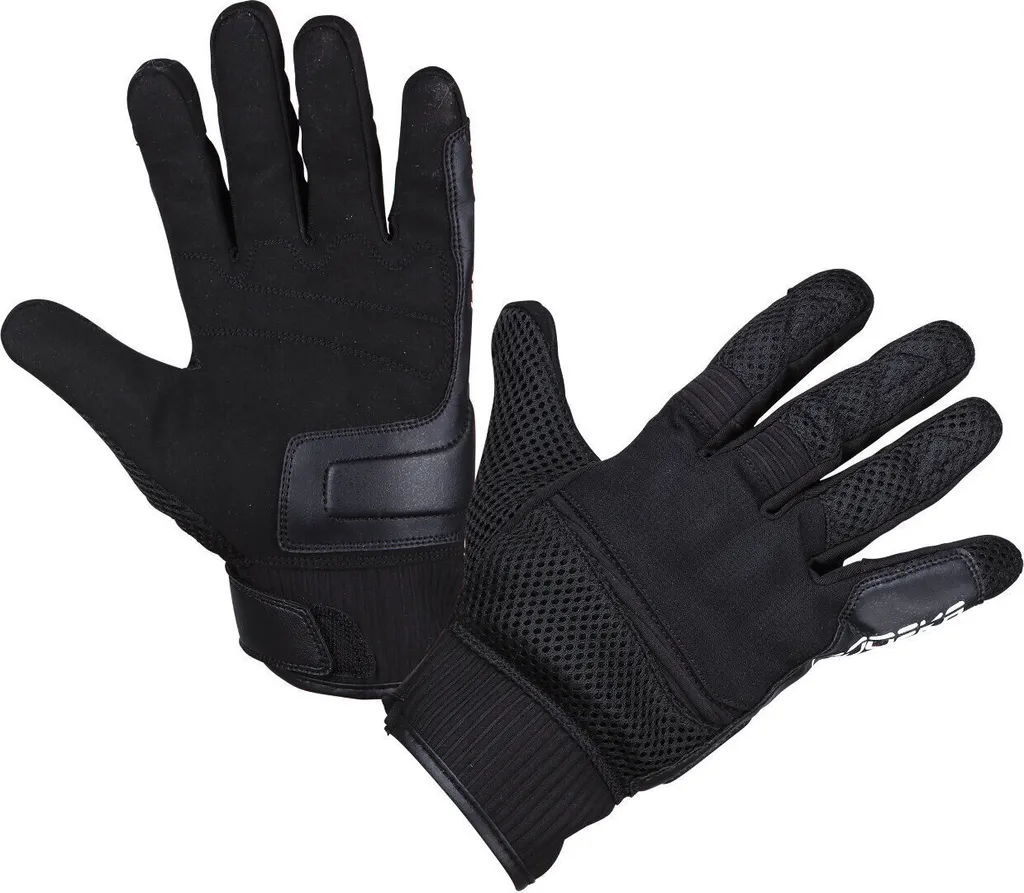 Gants de moto été Modeka Janto Air noir taille 7 pour la route