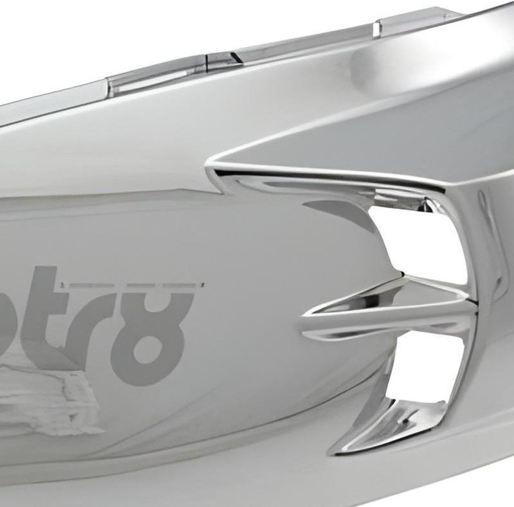 Hintere Seitenverkleidung links STR8 Gilera Runner bis Bj. 08/2005 chrom(AUSLAUF)