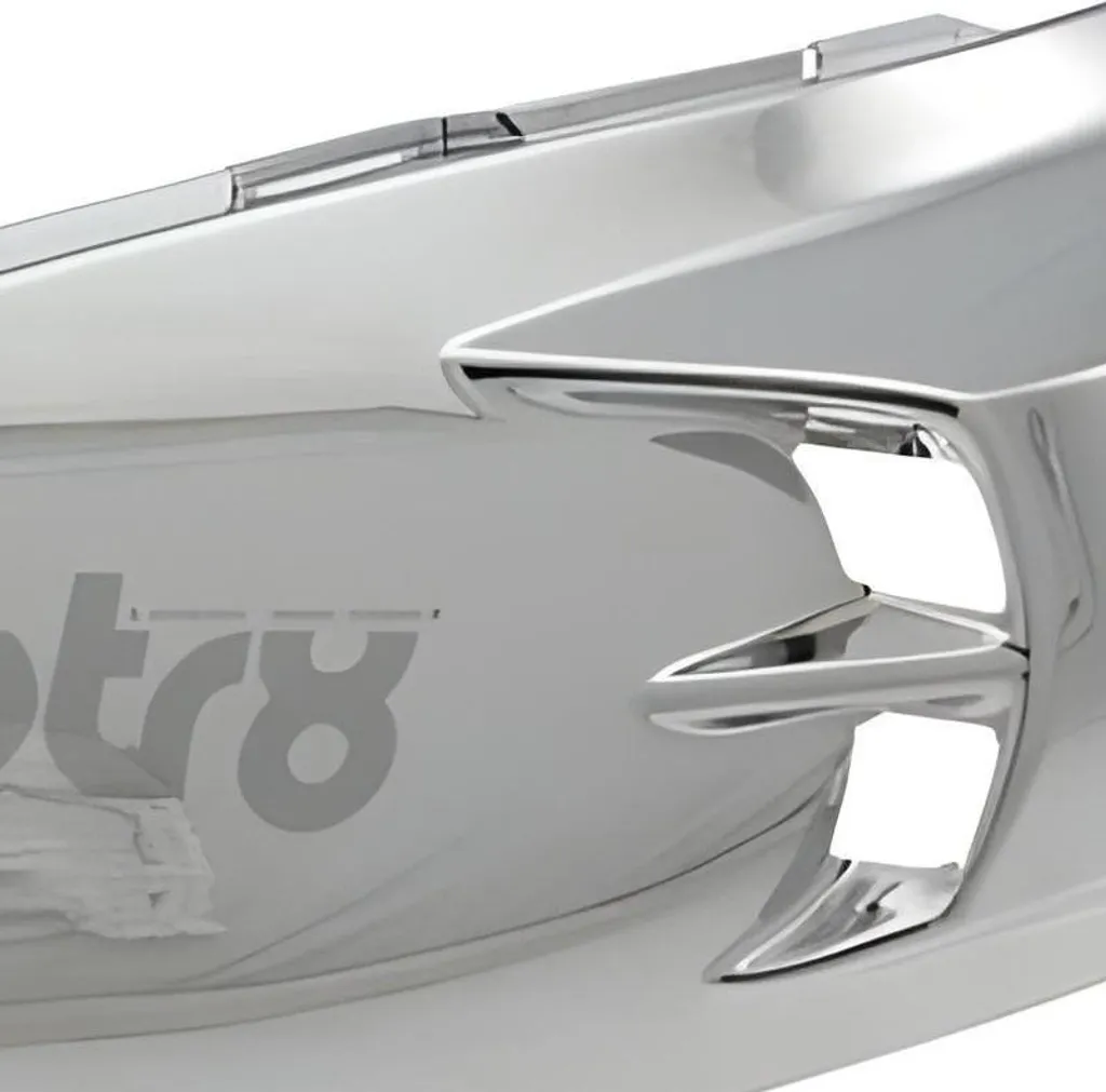 Coque Arrière Gauche pour Gilera Runner 50 - Finition Chrome STR8