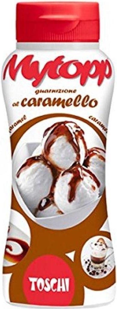 TOSCHI "Topping" KARAMELL 200g