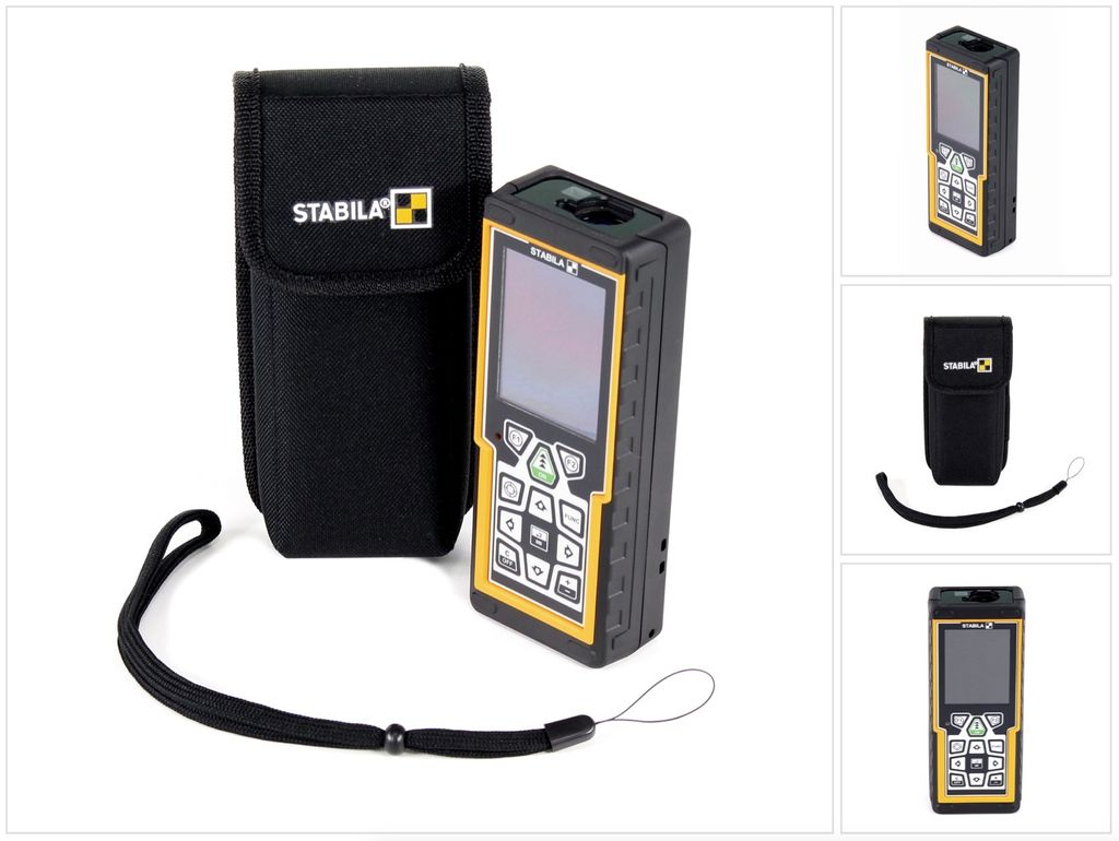 Stabila LD 520 laserowy miernik odległości Poziom linii 200 Zdjęcie produktu 