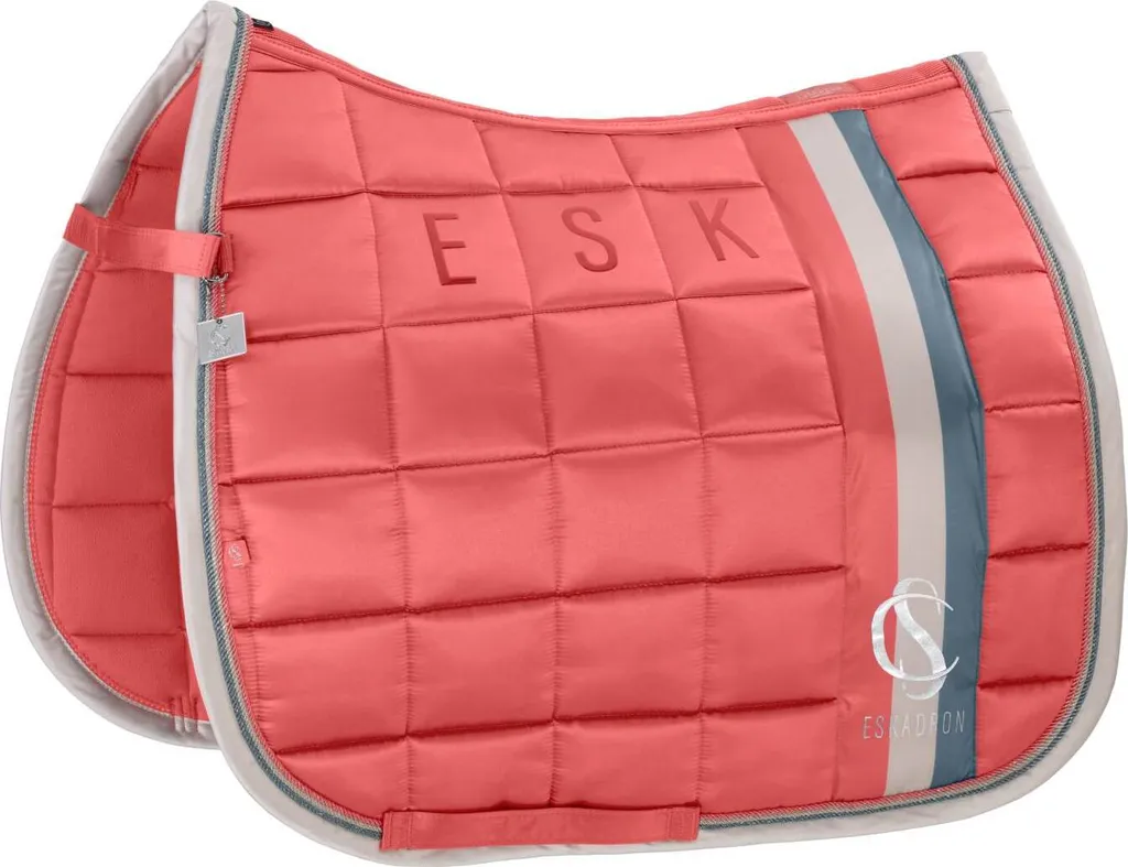 Eskadron Big Square Mattgloss Coral Flower DL - Sottosella Classic Sports