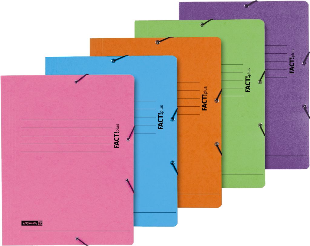 BRUNNEN 102015496 Sammelmappe FACT!plus Produktbild 