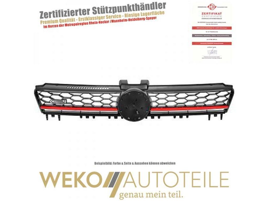 Kühlergitter DIEDERICHS 2216840 für VW