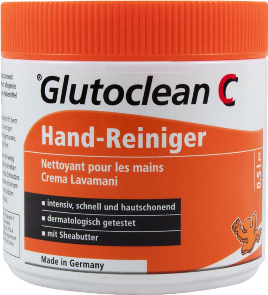 Glutoclean C Hand-Reiniger 500ml Handreinigungscreme