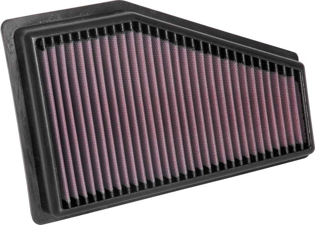 K&N 33-5089 Hochleistungsluftfilter für JEEP CHEROKEE (KL) Langzeitfilter Quadratisch
