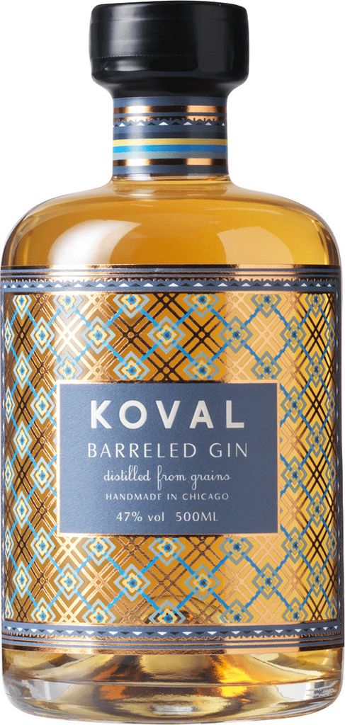 Koval BARRELED GIN 47% Vol. 0,5l
