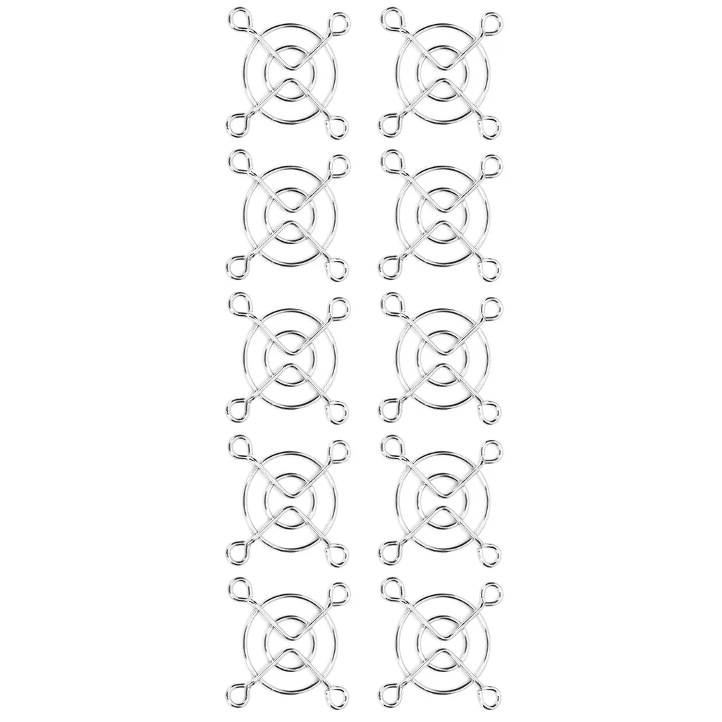 Copertura di protezione del ventilatore di raffreddamento, copertura del ventilatore di raffreddamento, copertura di protezione del ventilatore di DIY, rete del ventilatore, copertura della maglia del ventilatore di raffreddamento, copertura del ventilatore di 40 x 40mm