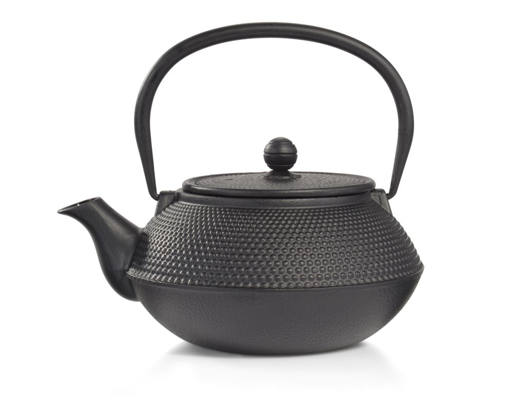Sakura Tea Théière - Fonte - Noir - 800 ml Image du produit 