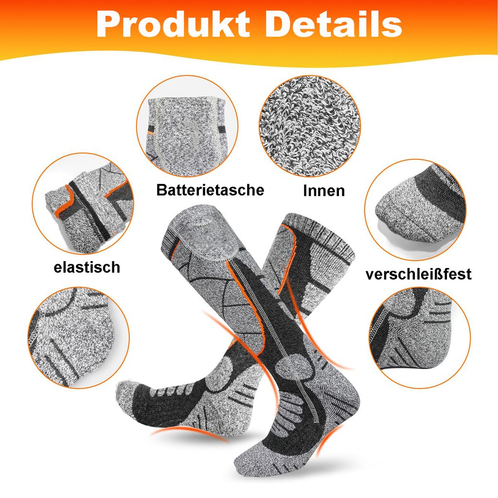 Pangolin Socken Herren - Winterschlaf Design 42cm Lang