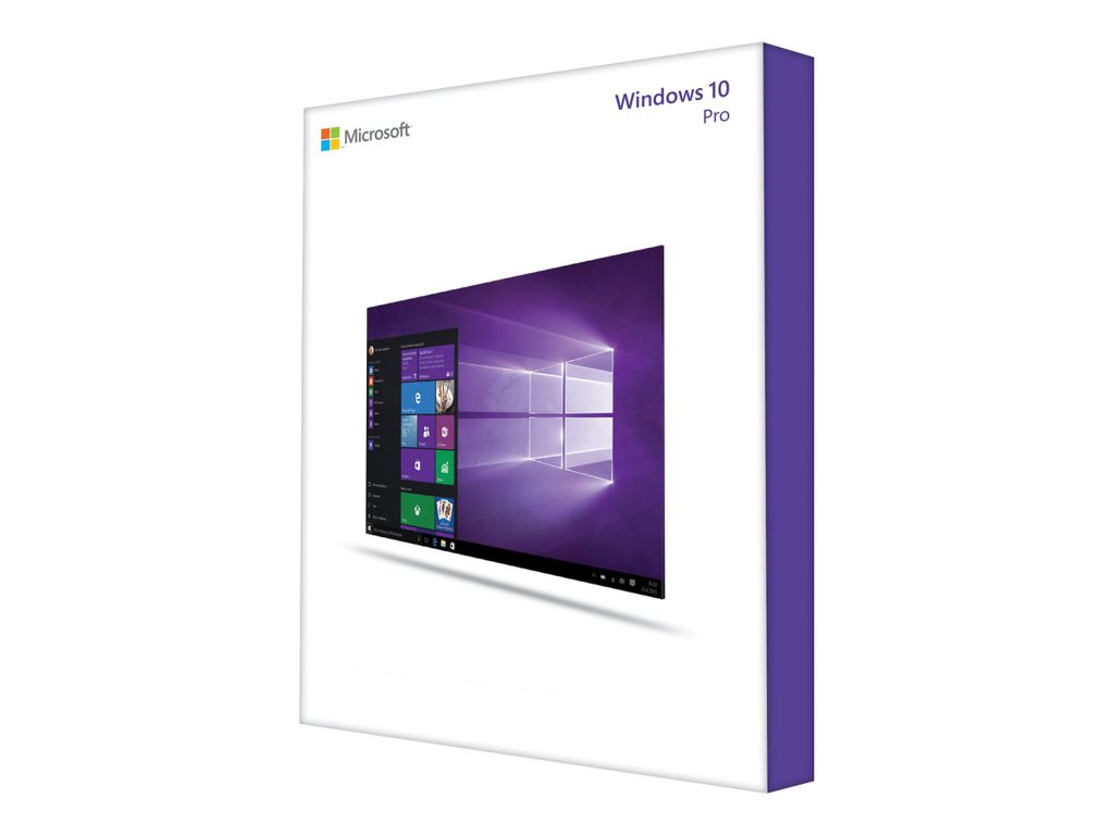 Microsoft Windows 10 Pro, Elektronischer Software-Download Produktbild 