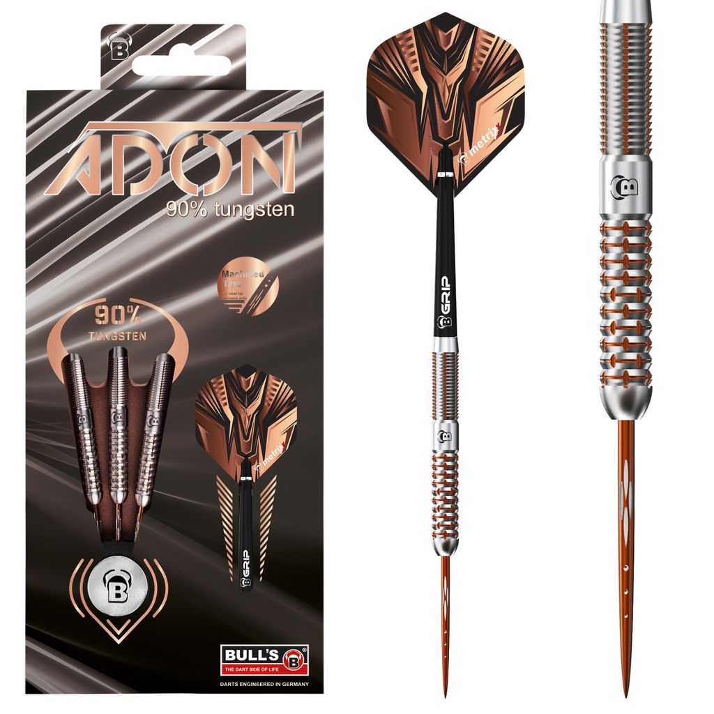 BULL'S Adon Steel Dart - 23g -- 1 Satz