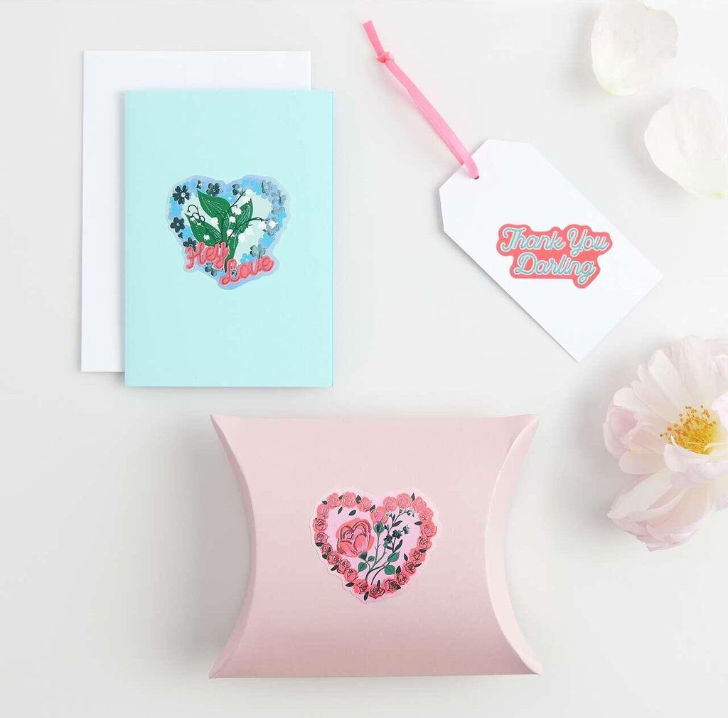 Sticker La vie en Rose, HerzenMIX