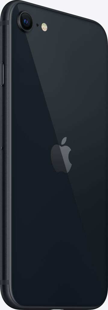 Apple iPhone SE (2022) 64GB Mitternacht Produktbild 3