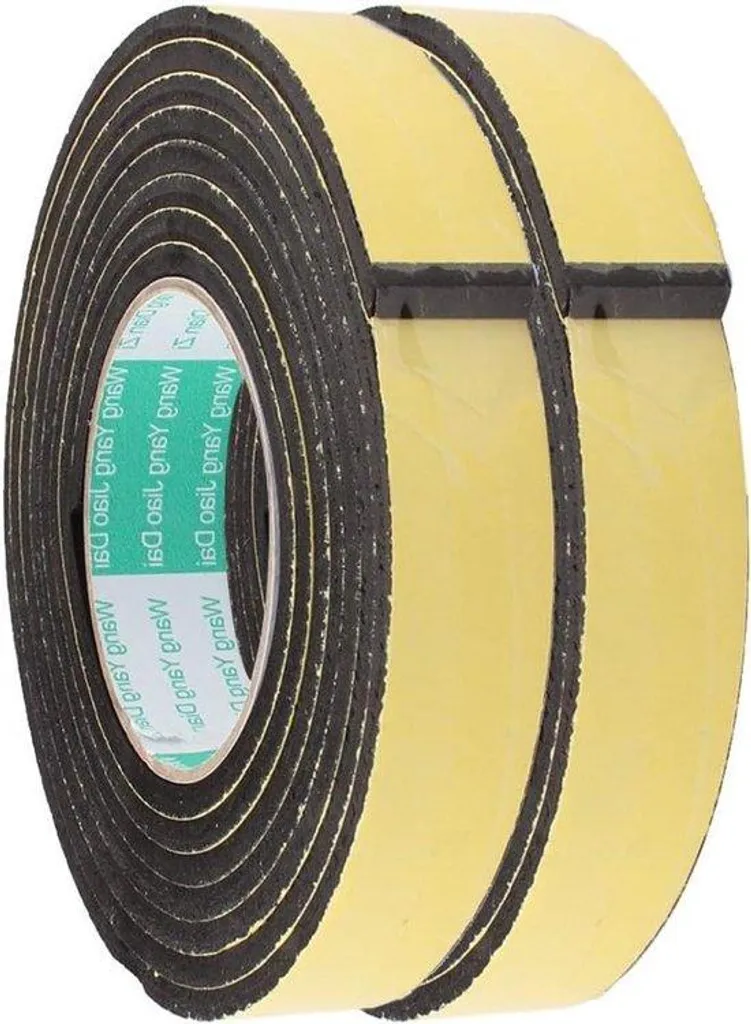 Ruban de signalisation adhésif isolant jaune noir 30 mm pour chantier