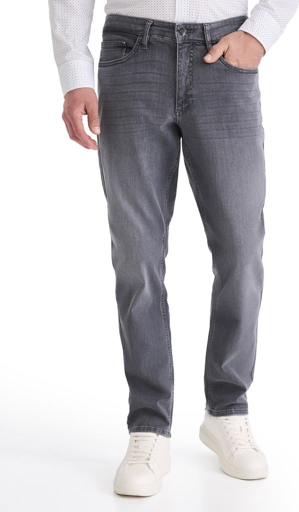 Stooker Men GLENDALE SEASON Herren 5-Pocket-Jeans Slim Straight Fit W42 / L30 grey used