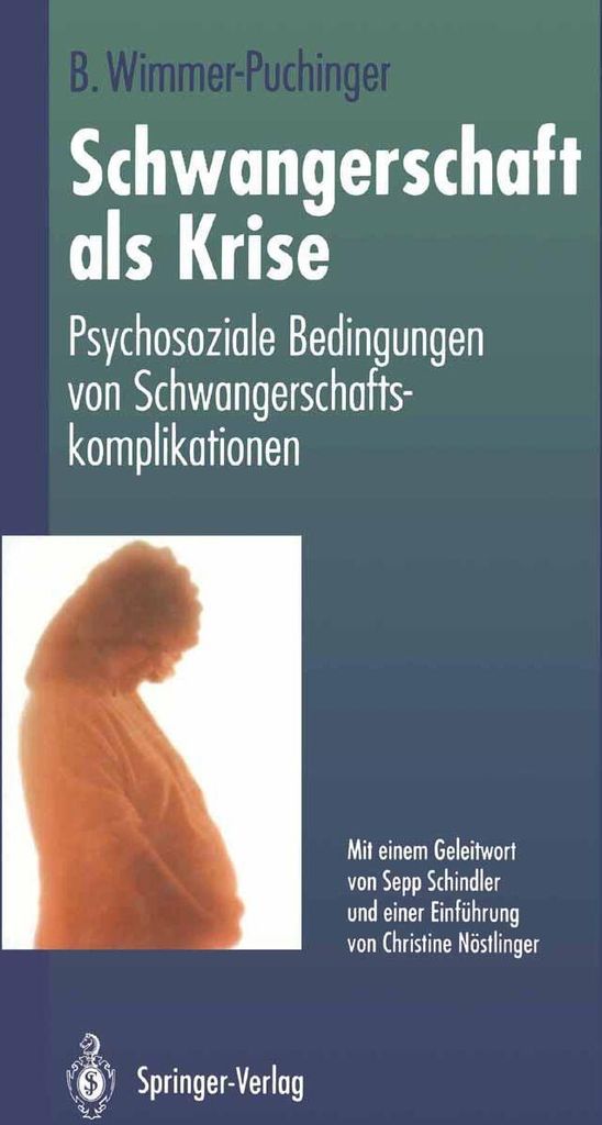 Schwangerschaft als Krise