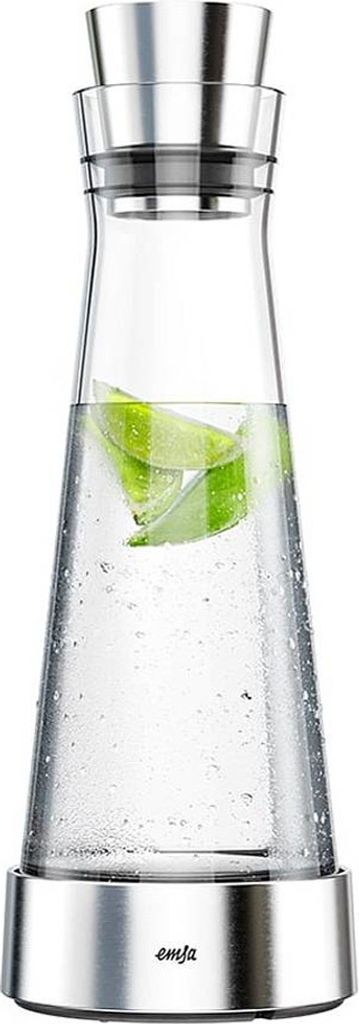 FLOW Slim Karaffe aus Glas, Kanne Produktbild 