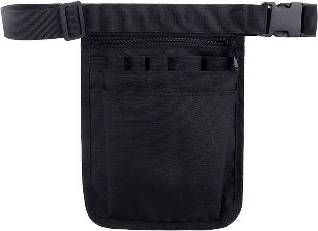 Gürteltasche für Krankenschwestern, Werkzeugtasche für Friseure, wasserdicht, reißfest, verstellbarer Riemen, mehrschichtige Klassifizierungsau...