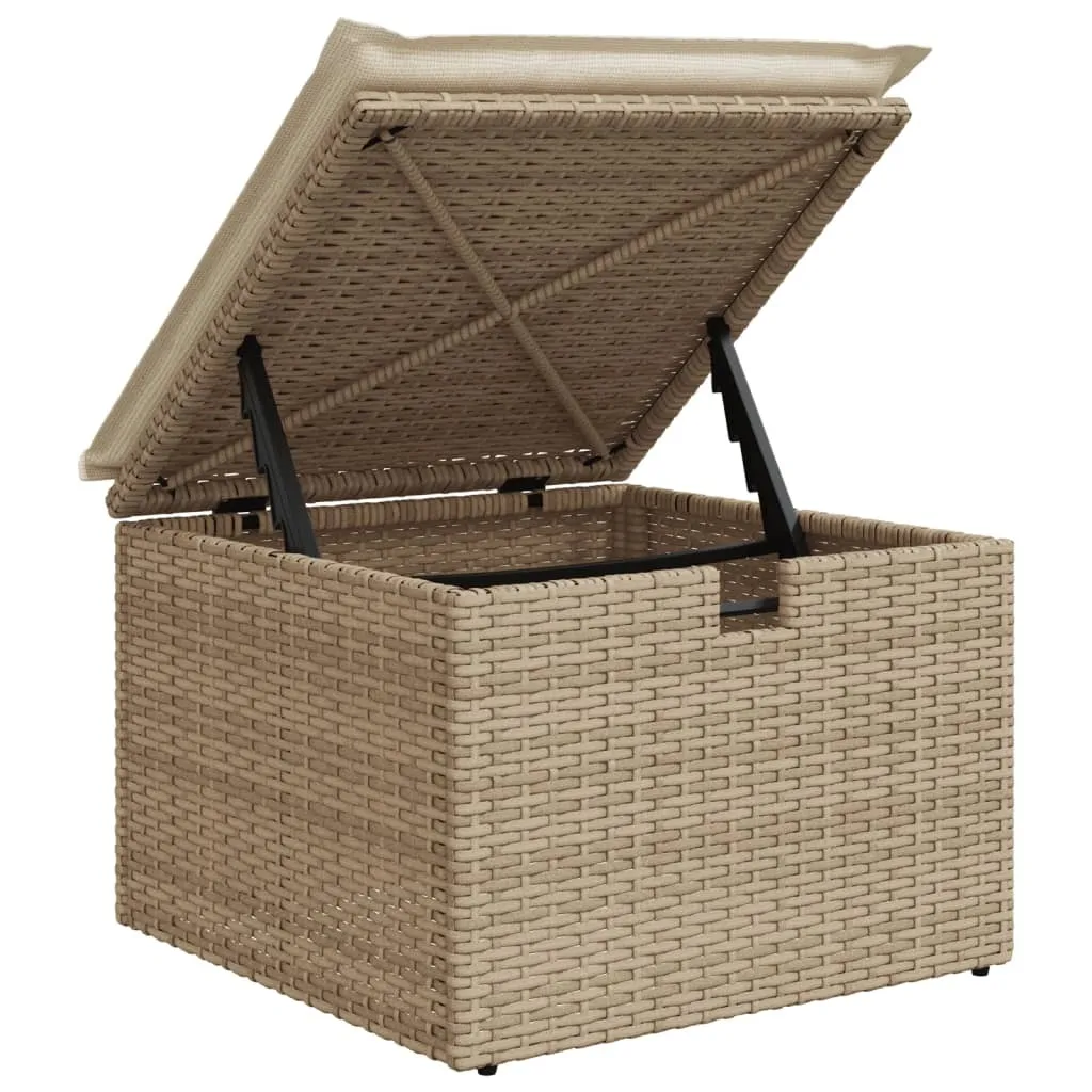 Tabouret de jardin compact et robuste, solution assise pour petit espace - 10