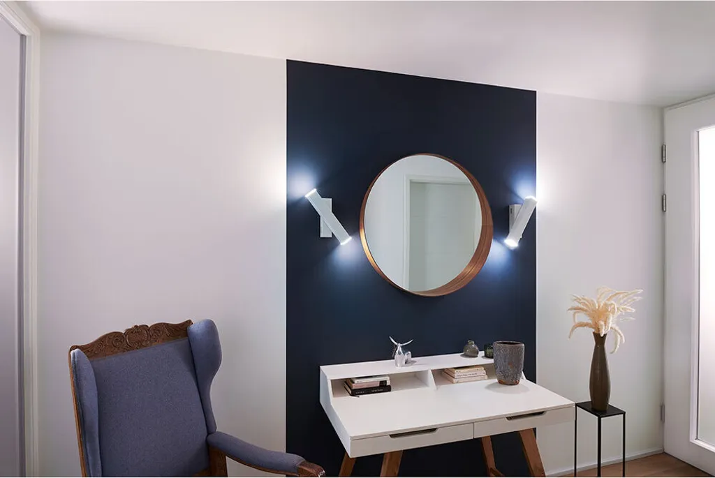 Applique Murale Décorative LED WiFi avec Température de Couleur Variable