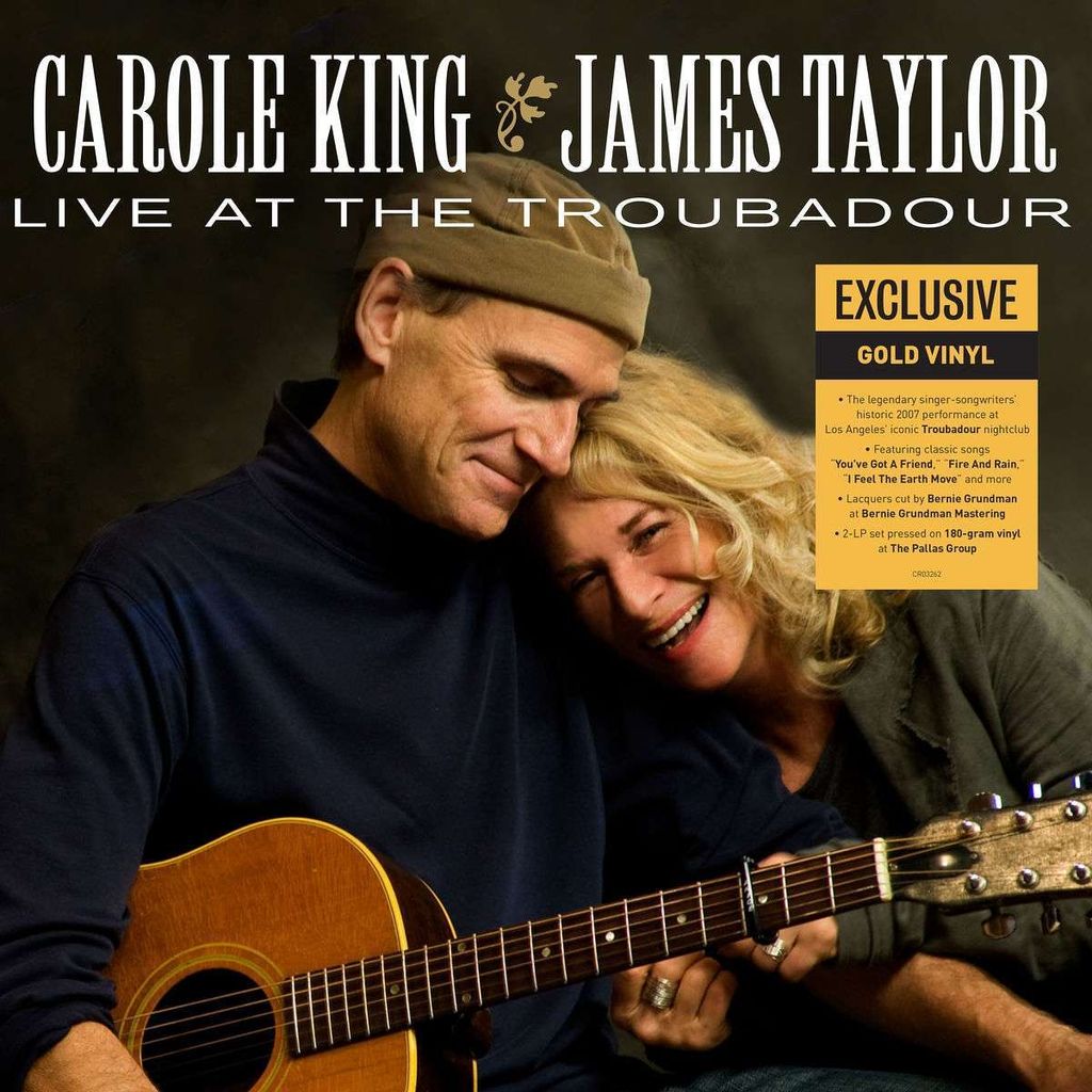 James Taylor & Carole King: Live At The Troubadour (180g) - - (LP / L)