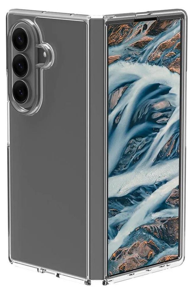 dbramante1928 Iceland Pro, Cover, Samsung, Galaxy Z Fold 7, 16,5 cm (6.5"), Transparent