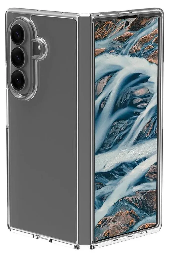 Coque Galaxy Z Fold 7 Recyclée Transparente Iceland Pro par dbramante1928