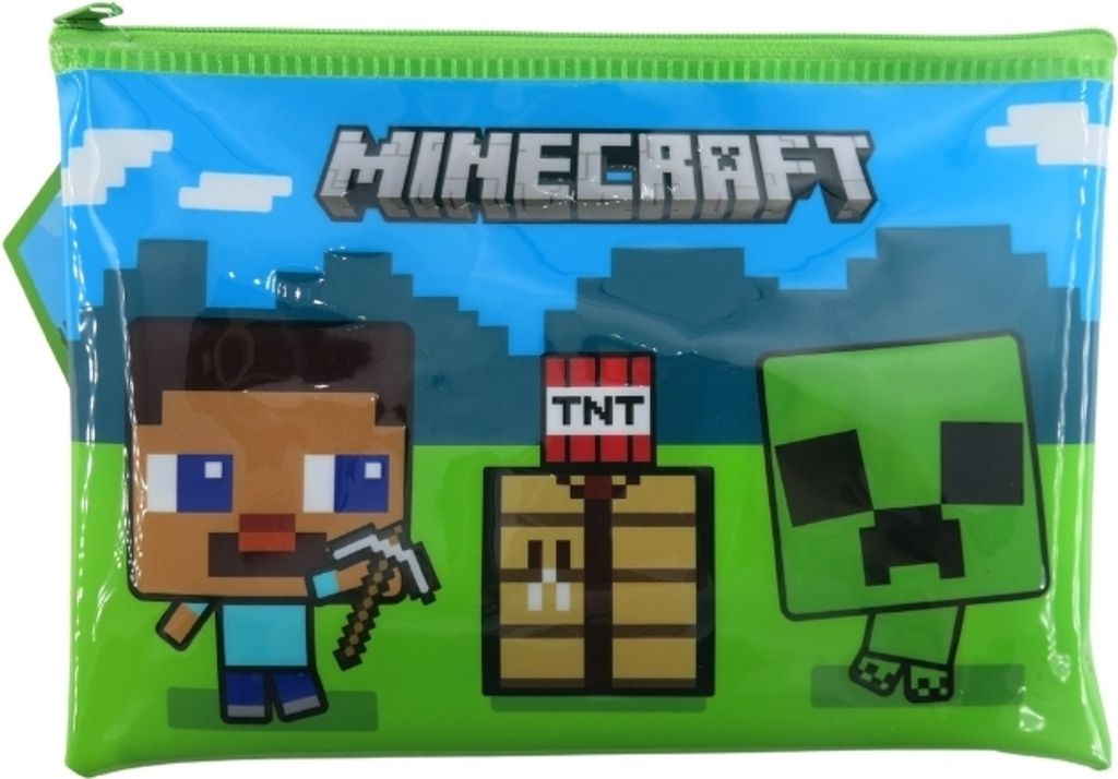Minecraft-Set mit Schulmaterial, 11-teilig