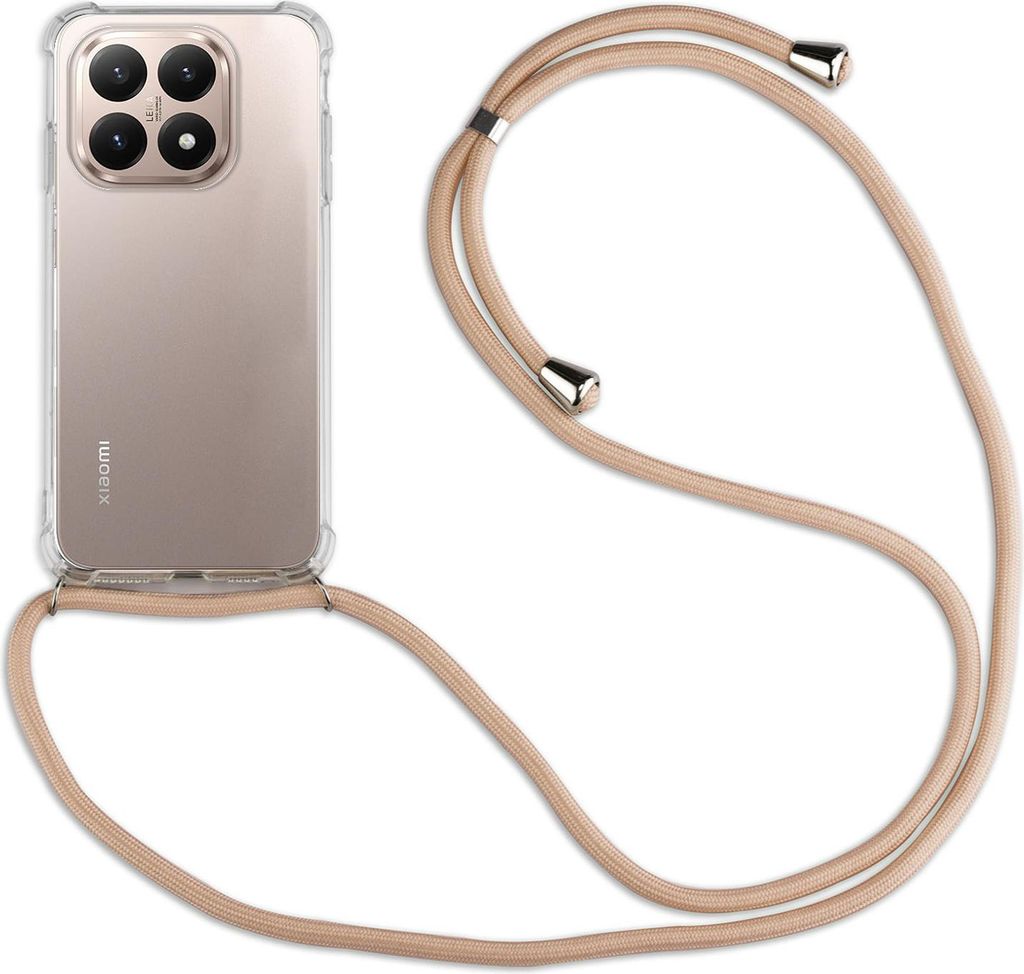 Handykett für Xiaomi 15T Hülle mit Kordel Handyhülle mit Produktbild 